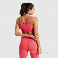 Kvinner 2 stk Yoga Shorts og vest